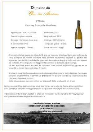 Fiche Technique 2022 Moelleux