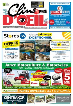 Journal Clins d'Œil - Mars 2024