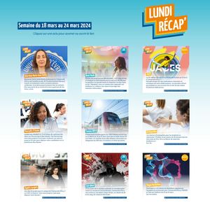 Lundi Récap' #25