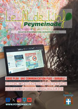 Le Fil de l'Info n°11 Magazine Peymeinade