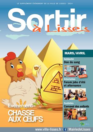Sortir à Lisses N86 mars/avril 2024