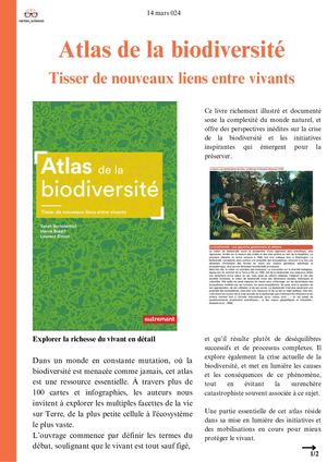 Atlas De La Biodiversité