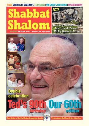 Shabbat Shalom No 60 April 2024