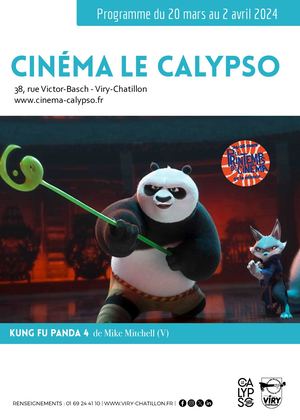 Programme du Calypso du 20 mars au 2 avril 2024