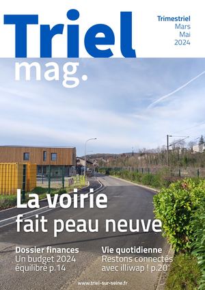 Triel Mag n°12 (Mars - mai 2024)