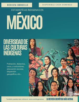 Portada De Revista De Ciencia Elegante Moderno Azul Y Amarillo