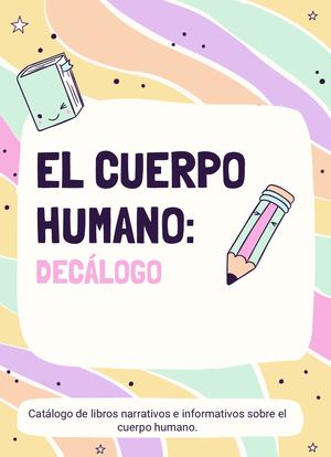 Decálogo Cuerpo Humano