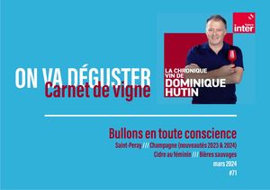 carnet de Bulles - Dominique Hutin - mars 2024