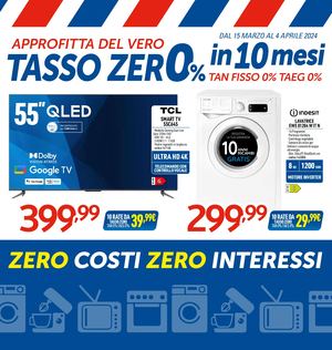 Volantino Macino Elettronica Marzo 2024