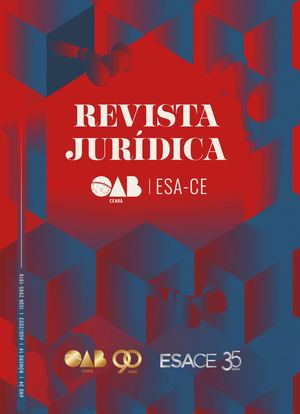 Revista Jurídica da OAB/ESA – CE – Ano 34, no. 14 (2023)