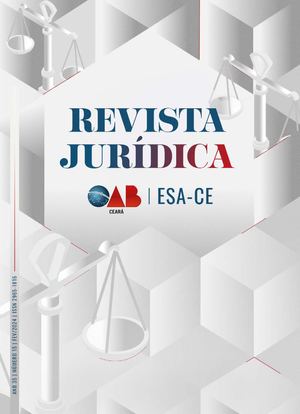 Revista Jurídica da OAB/ESA – CE – Ano 35, no. 15 (2024)