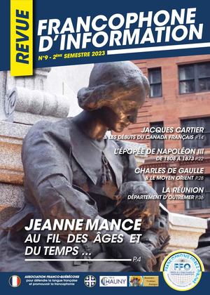 Extrait - REVUE FRANCOPHONE D'INFORMATION 009