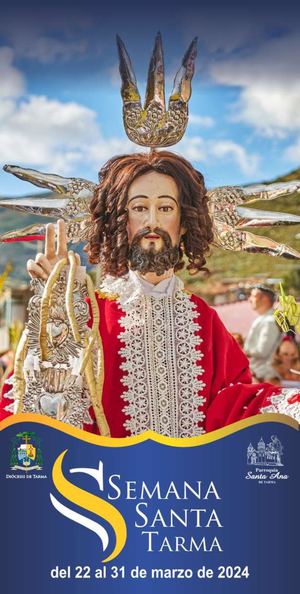 Programa Semana Santa Tarma - 2024