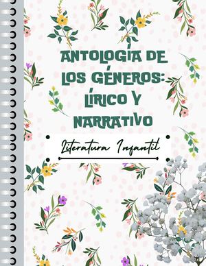 Antología De Los Géneros Líricos