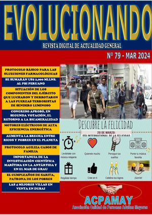 Revista Evolucionando N°79 Mar 2024
