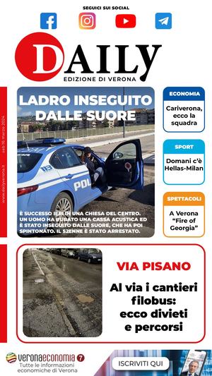 Daily Verona 16 Marzo 2024