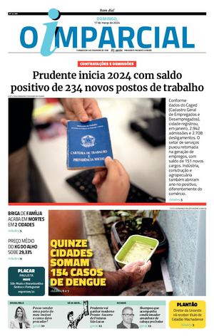O Imparcial 17 De Março 2024