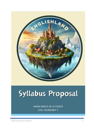 Maria Barca Syllabus Englishland