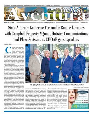 Aventura News - March 18, 2024