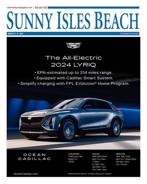 Sunny Isles Beach News - March 18, 2024