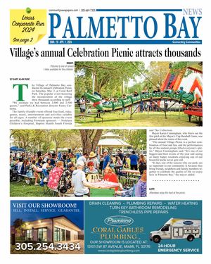 Palmetto Bay News - March 19, 2024