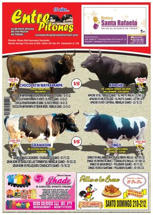 Entrepitones Edicion 429 Virgen de los Remedios