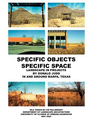 Calaméo - SPECIFIC OBJECTS SPECIFIC SPACE