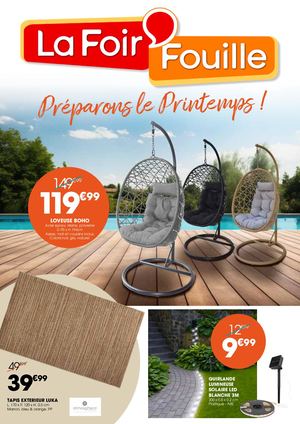 La Foir'Fouille : Préparons le printemps