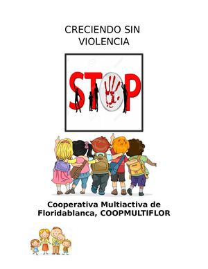 Cartilla Prevención Violencia