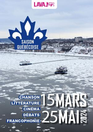 Saison québécoise Laval, mars-mai 2024