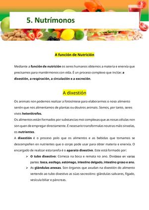 Natu Resumen Tema5 Nutrímonos
