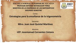 Razones Trigonométricas