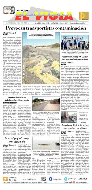 18 de marzo del 2024