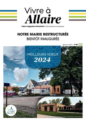 Bulletin 84 Janvier 2024