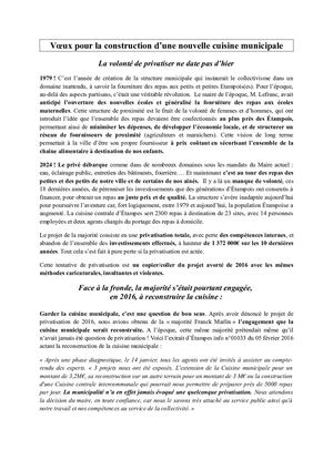 Motion Cuisine Centrale Etampes En Commun