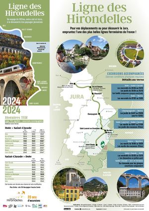 LIGNE DES HIRONDELLES 2024