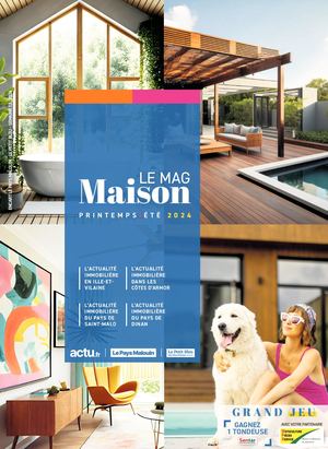 Maison Mag Pm Pb Printemps 2024