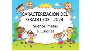 Caracterizacion Del Grado 703 2024