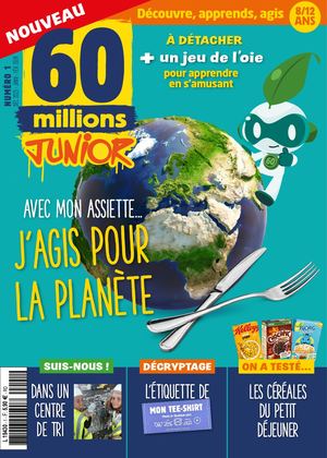 60 Millions Junior N°1 Déc 2024