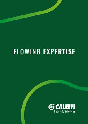 Caleffi algemene brochure