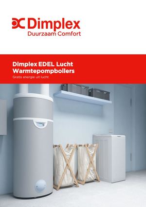 Dimplex warmtepompboilers