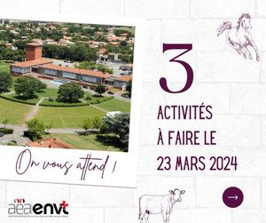 Activités 23 mars 2024