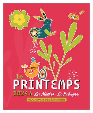 Programme Printemps 2024