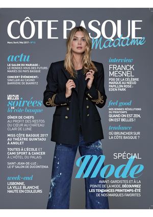 Côte Basque Madame Printemps 2017