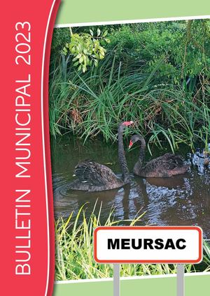 Meursac Bulletin 2024