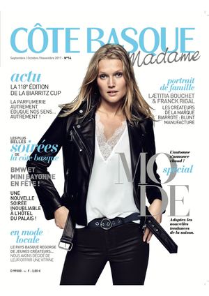 Côte Basque Madame Automne 2017