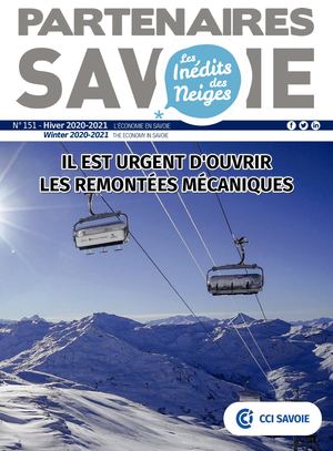 Partenaires Savoie n°151 - Hiver 2020-2021