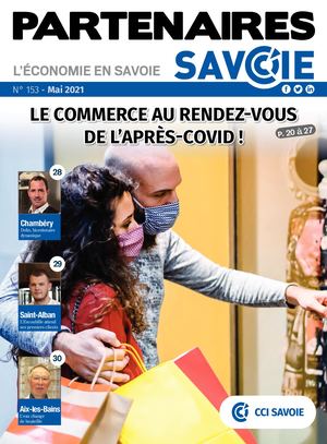 Partenaires Savoie n°153 - Mai 2021
