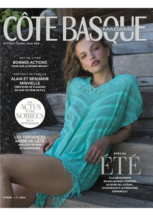 Côte Basque Madame ETE 2018