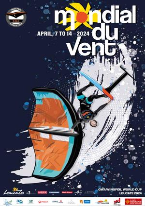 UK - Mondial du Vent Program - 7 to 14 april 2024